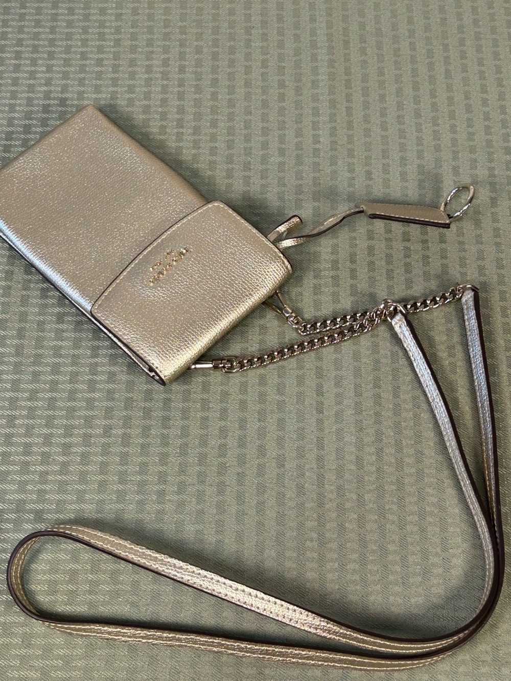 Kate Spade Tinsel North South Flap Phone Crossbody Bag ✨🤩 - Picture 7 of 16